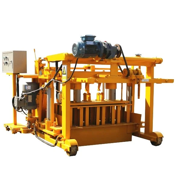 QT-40-3 widely used price list of concrete block machine   brick making machine for sale