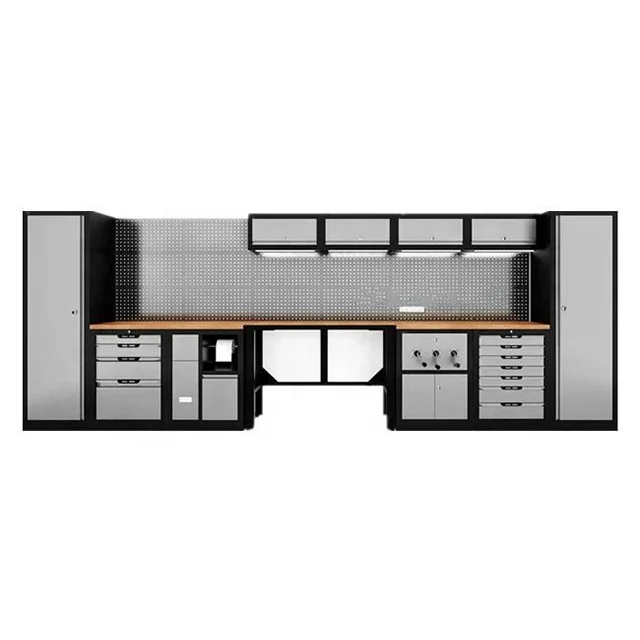 Motorcycle garage metal storage workshop tool cabinet