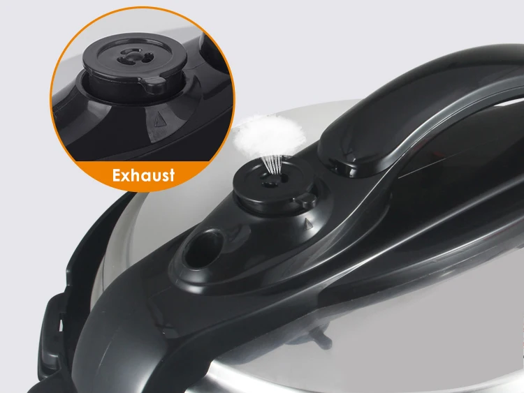 10-in-1 Multifunctional Programmable Pressure Cooker with 5L 6L 8L stainless steel inner pot