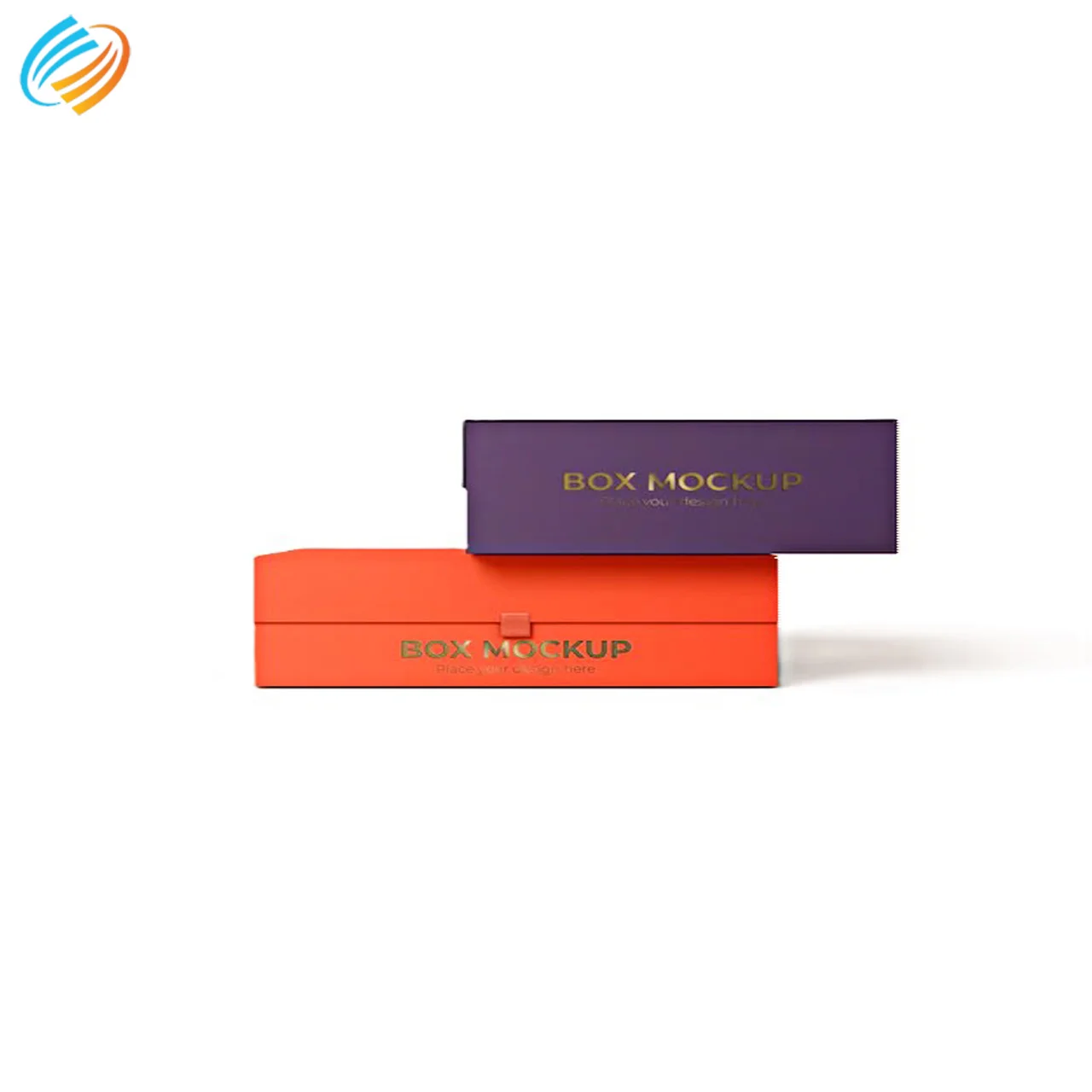 Eco Friendly Flip Heart Shape Drawer Paper Material Jewelry Handmade Packaging Box