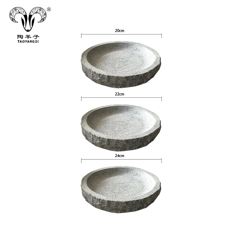  Пластина для гриля дикого пикника пластина из натурального камня огнеупорная жаропрочная