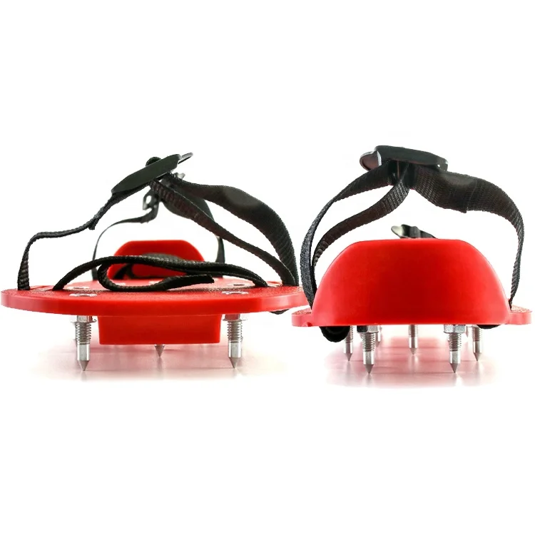 Construction Epoxy Floor Shoes with Short Spikes Flooring Self-leveling Spiked Shoes  for Epoxy