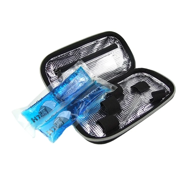 
Портативный дорожный органайзер, маленькие сумки для диабетиков EVA, сумка для охлаждения инсулина  (60515354415)
