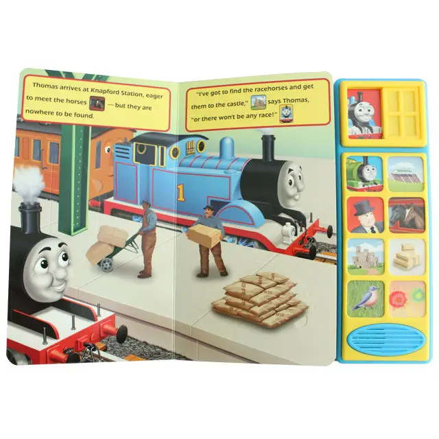 Low Price Kids Interactive Sound Books Music Book With Music Sound Module