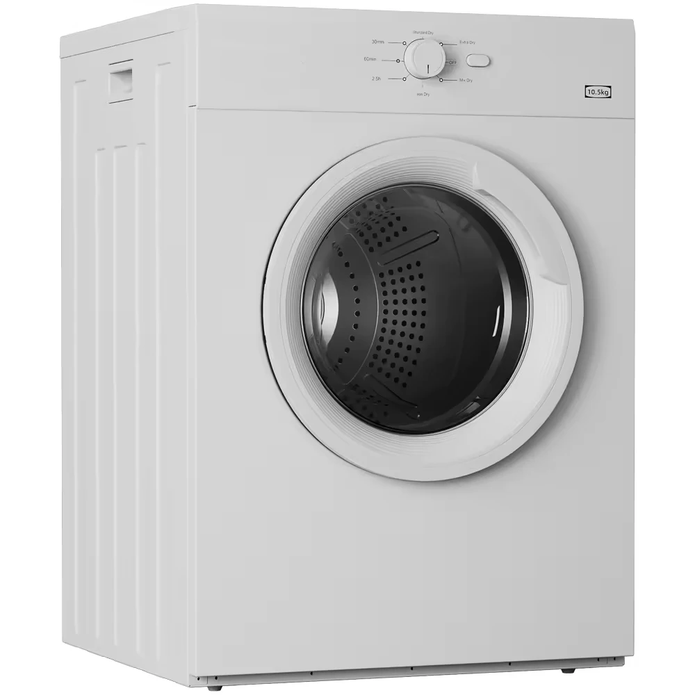 10KG Laundry Household Clothes Dryer Stainless steel drum clothes tumble dryer with shoe tack