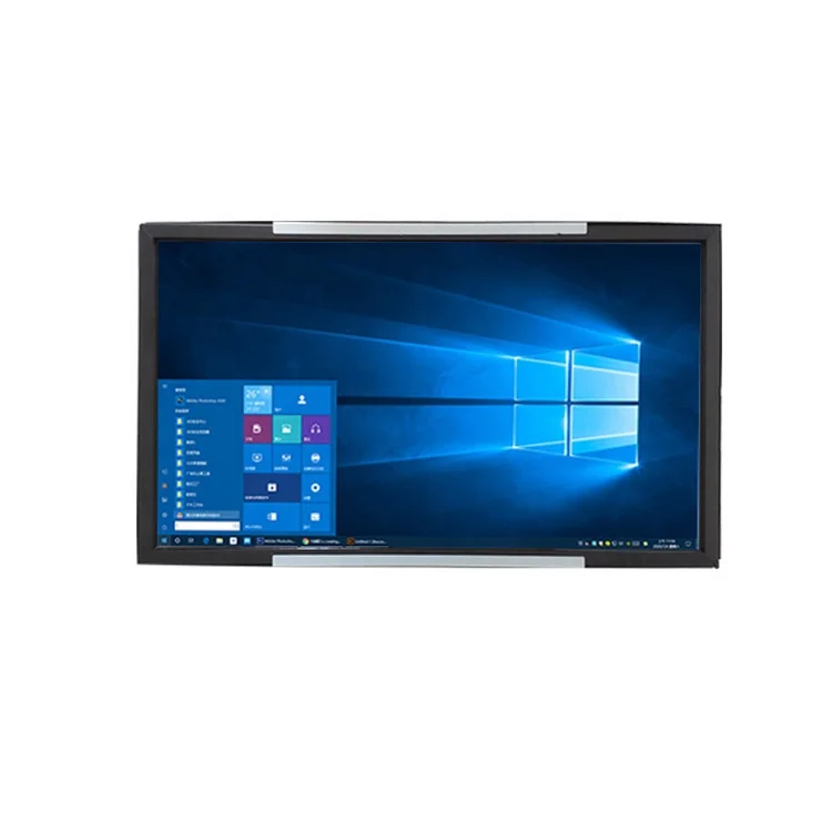 Встроенный открытая рамка ультракрасное взаимодействующее изготовленный на заказ; Большие размеры 32-43 до 49 55 65 75 80 86 100 дюймов ИК Мультитач экран монитора