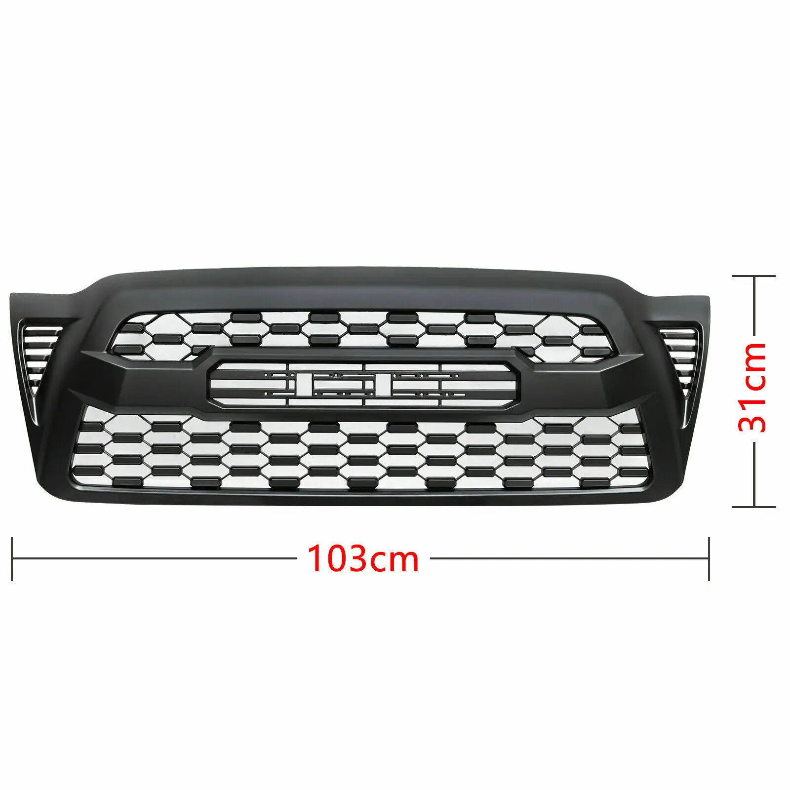 2005-2011 accessories 4x4 offroad body kit parts TRD front bumper grille with light for toyota tacoma