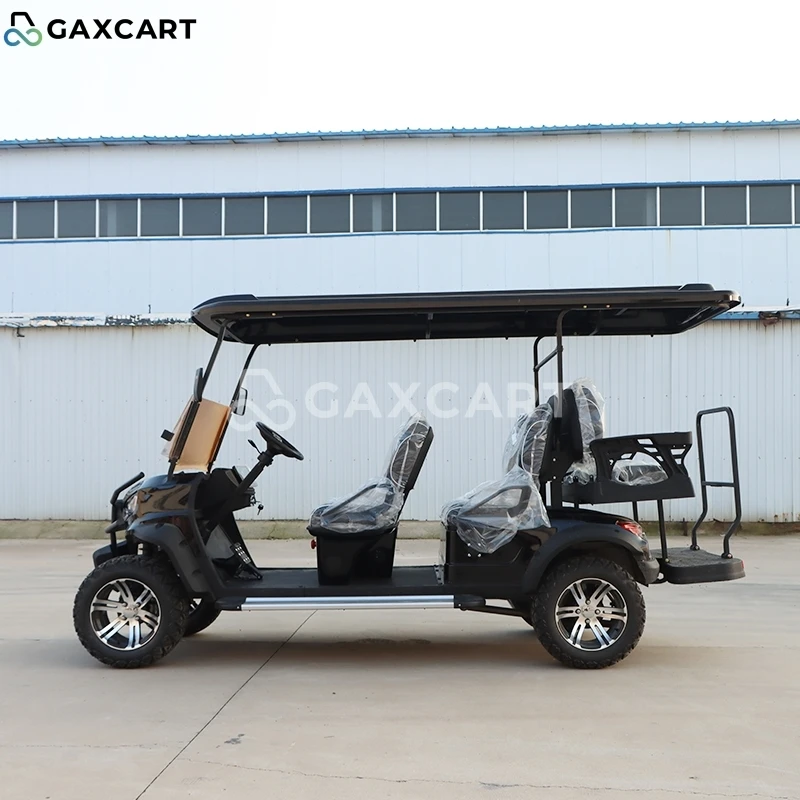 Popular new arrivals electric golf buggy 2000w golf scooter 10inch folding golf cart for sales