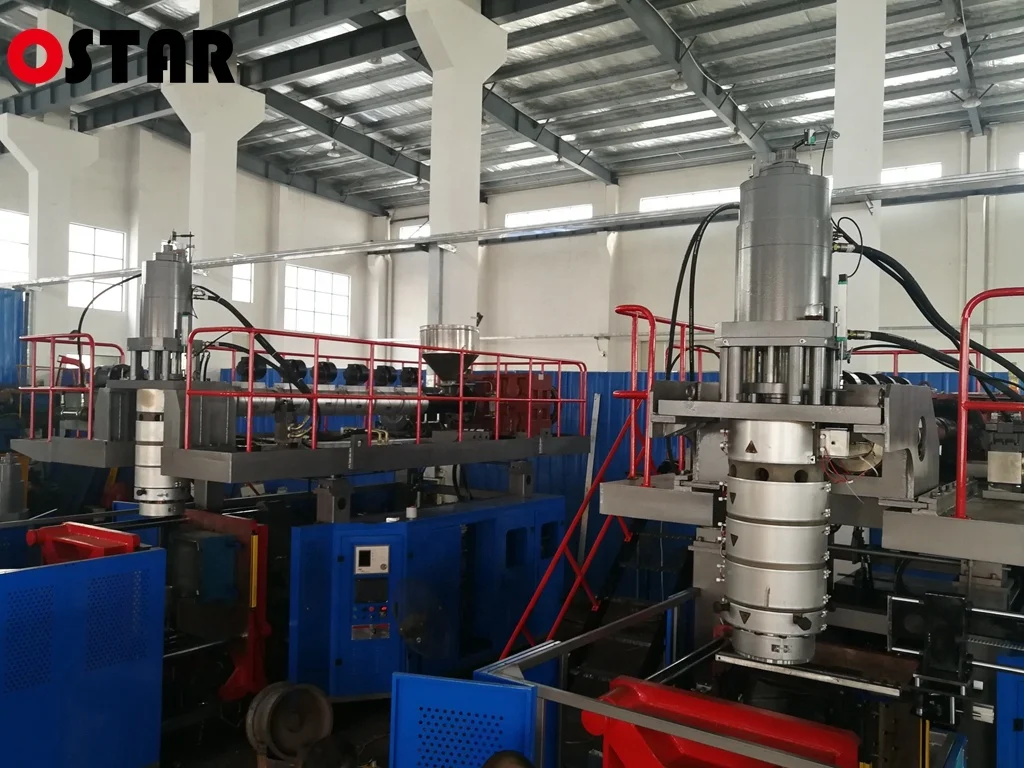 20l 25 Litre Hdpe Jerry Can Extrusion Blow Molding Machine For Cooking Palm Oil