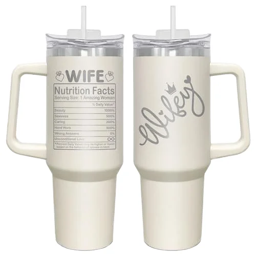 16oz 20oz Insulated Travel Tumbler Novelty Nurse Nutrition Facts Nurse Gifts for Women Coffee Mugs for Nurses and Women