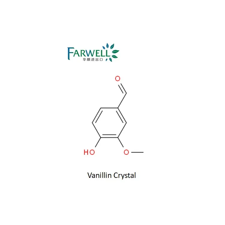 
Farwell Vanillin Crystal CAS 121-33-5 