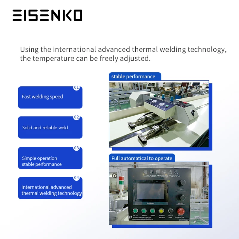 Best Supplier For High Quality Awnings Welding Machine