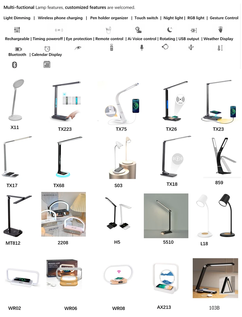 Hot Style Promotional Home Decor Modern Led Room Usb Dimming Night Light Decorative Ambient Lighting Oem