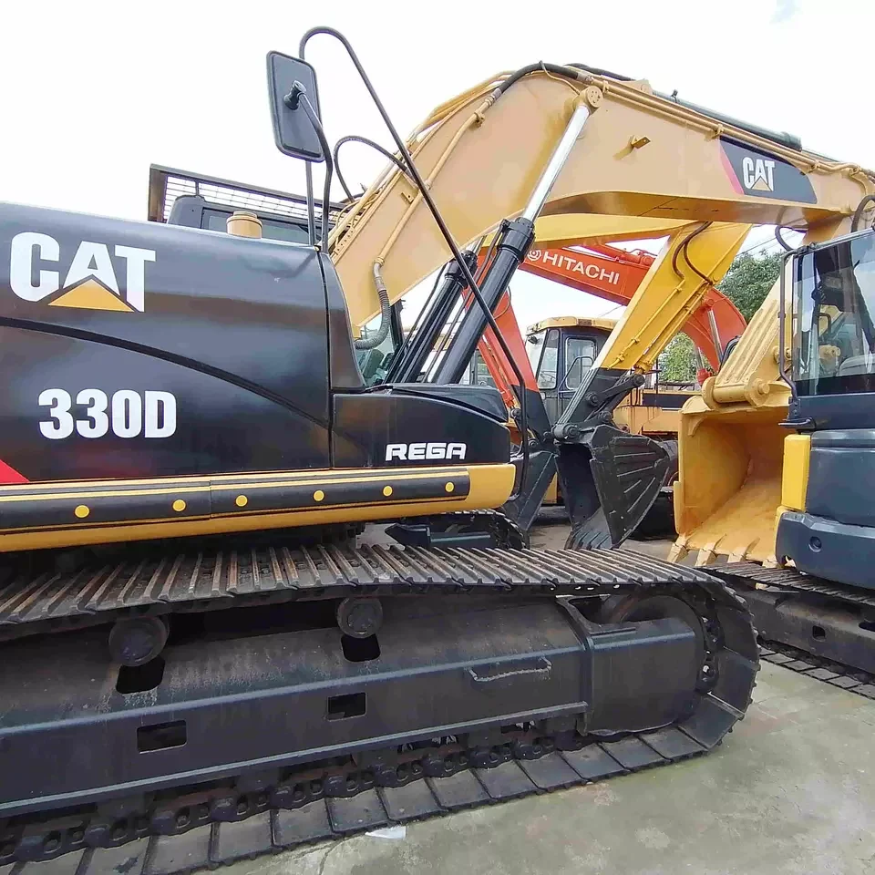 Почти новый гусеничный экскаватор caterpillar 330d, б/у, Восстановленный, cat 330 d, экскаватор на продажу, Япония, 30t