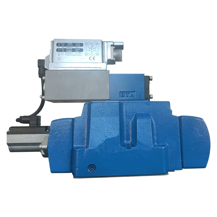 4WRLE Rexroth Hydraulic Proportional Valve Proportional Valve With Electrical Position Feedback