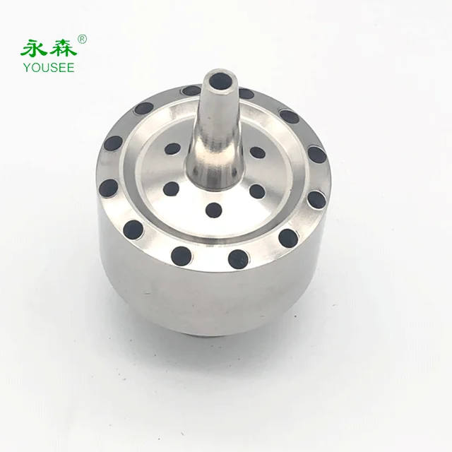 Stainless Steel Multi-jet Style Water Spray Nozzle For Water Fountain 1'