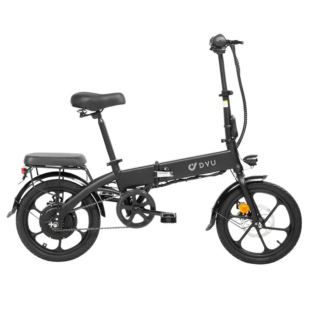 EU Stock Dyu A1F  Electric Folding Bike 16 Inch 250W  Motor City E-bike for Adult