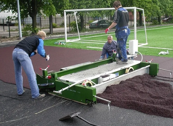 Tpj Series Asphalt Paver Laying Machine Road Construction Paver Machine