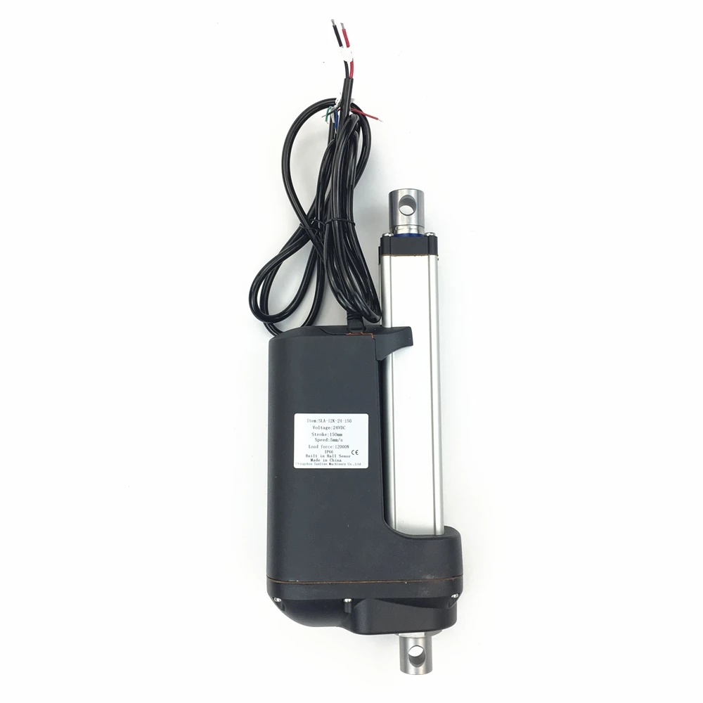 Heavy Duty DC 12V 4 inch Multi-function Electric Linear actuator motor
