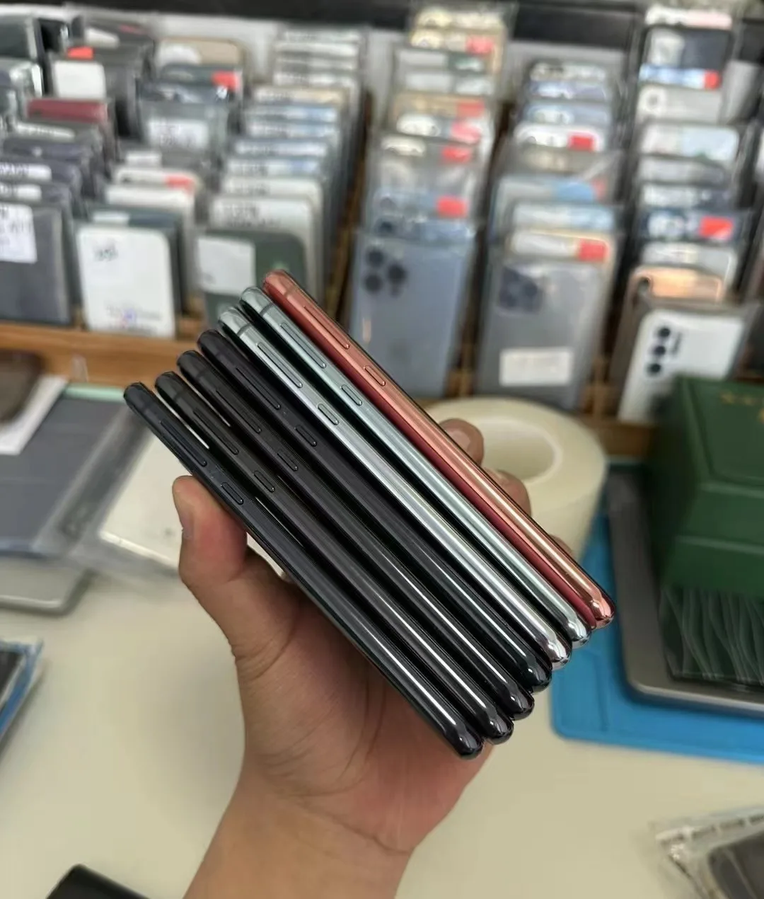 Оригинальный телефон для Galaxy Samsung s9 S22 S23 Note 20