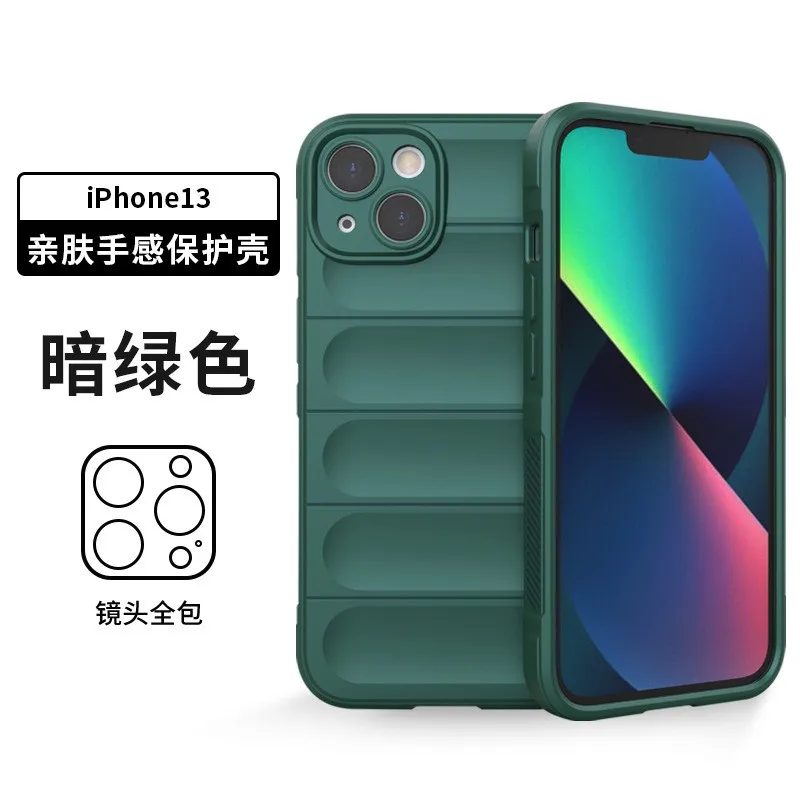 High Quality Shockproof soft touch phone Case Four-Corner Airbag Case TPU Phone Cover For Samsung
