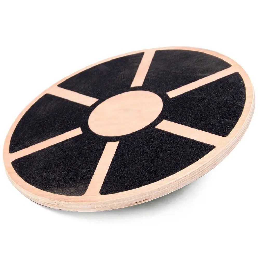 Wooden balance board