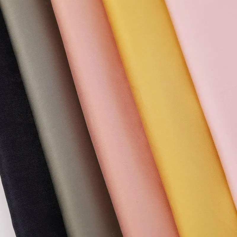 High Quality Super Comfortable Denim-Like 54% Lyocell Tencel 42% Polyester 4% Spandex Fabric for Lady Garment