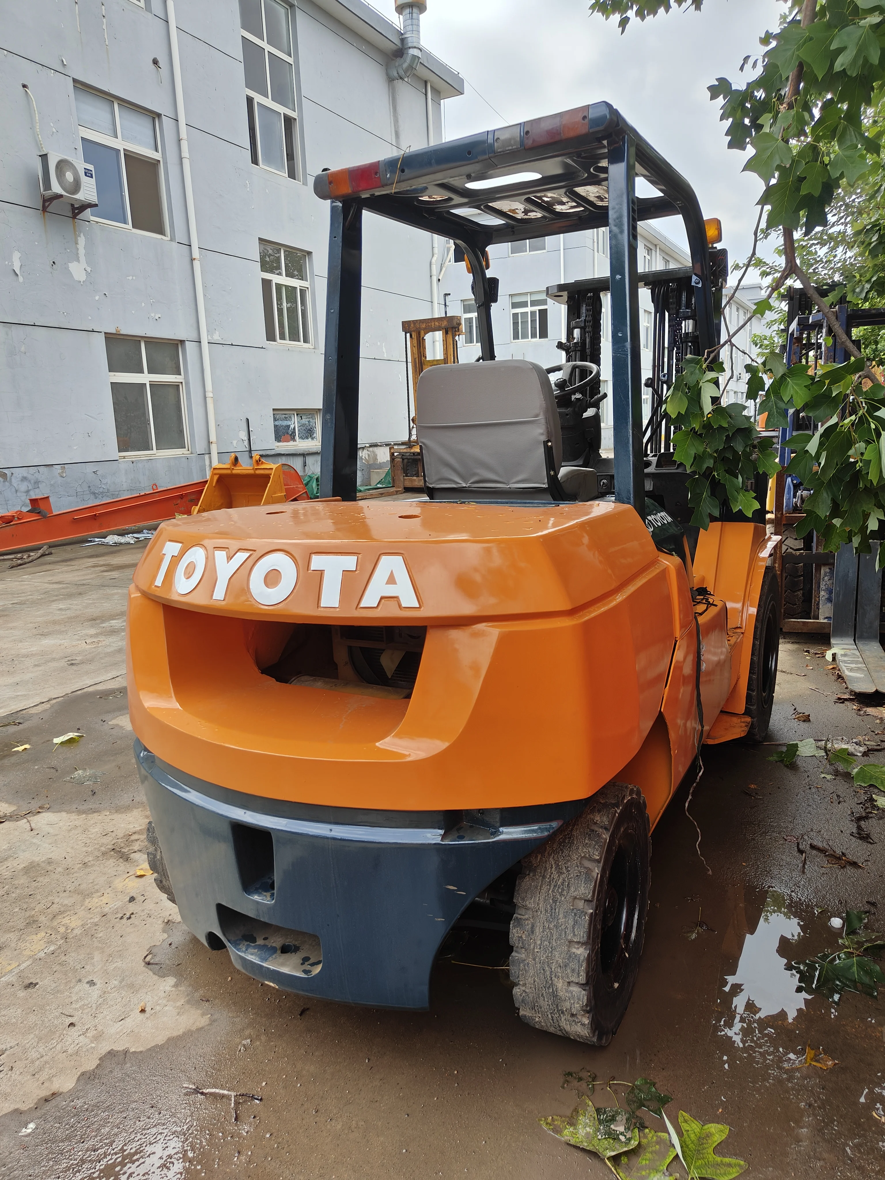 TOYOTA FD50 5 ton Forklift