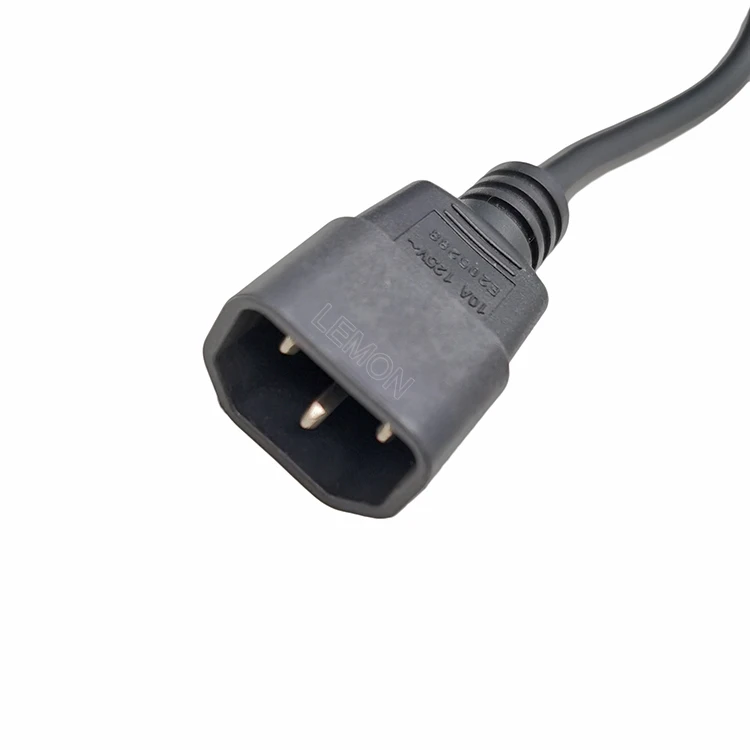 ac power cord 220v power cords C19 to C13 iram power cord UK US EU Standard