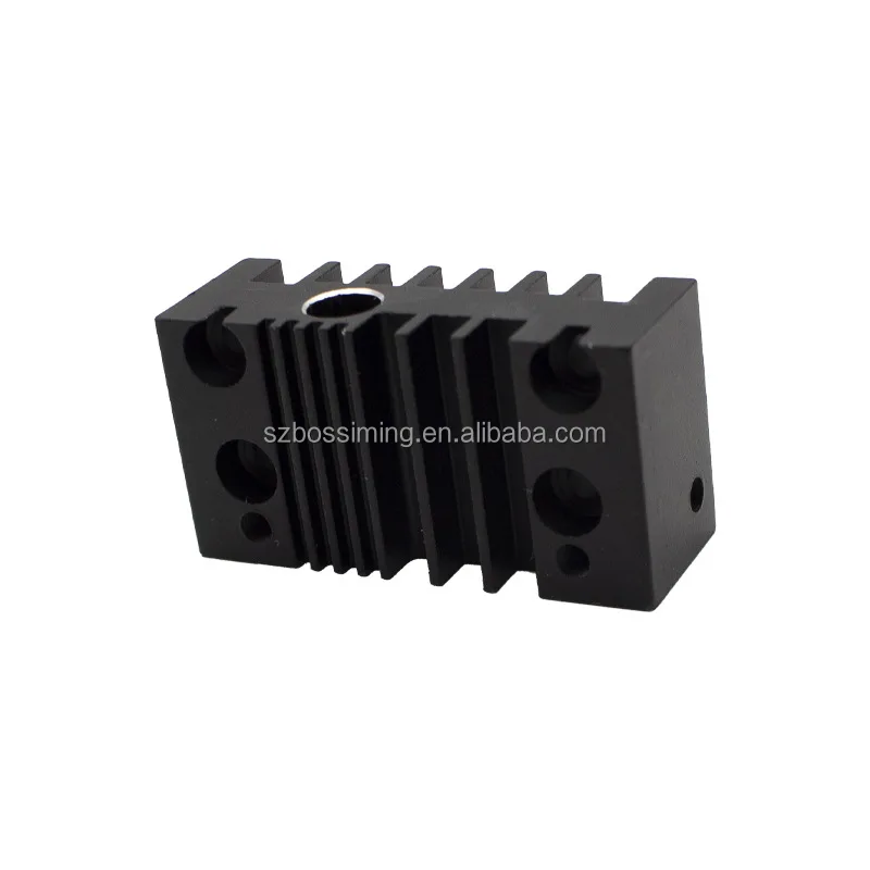 Custom heatsink die cast heat sink extruded aluminum profile with heat sink