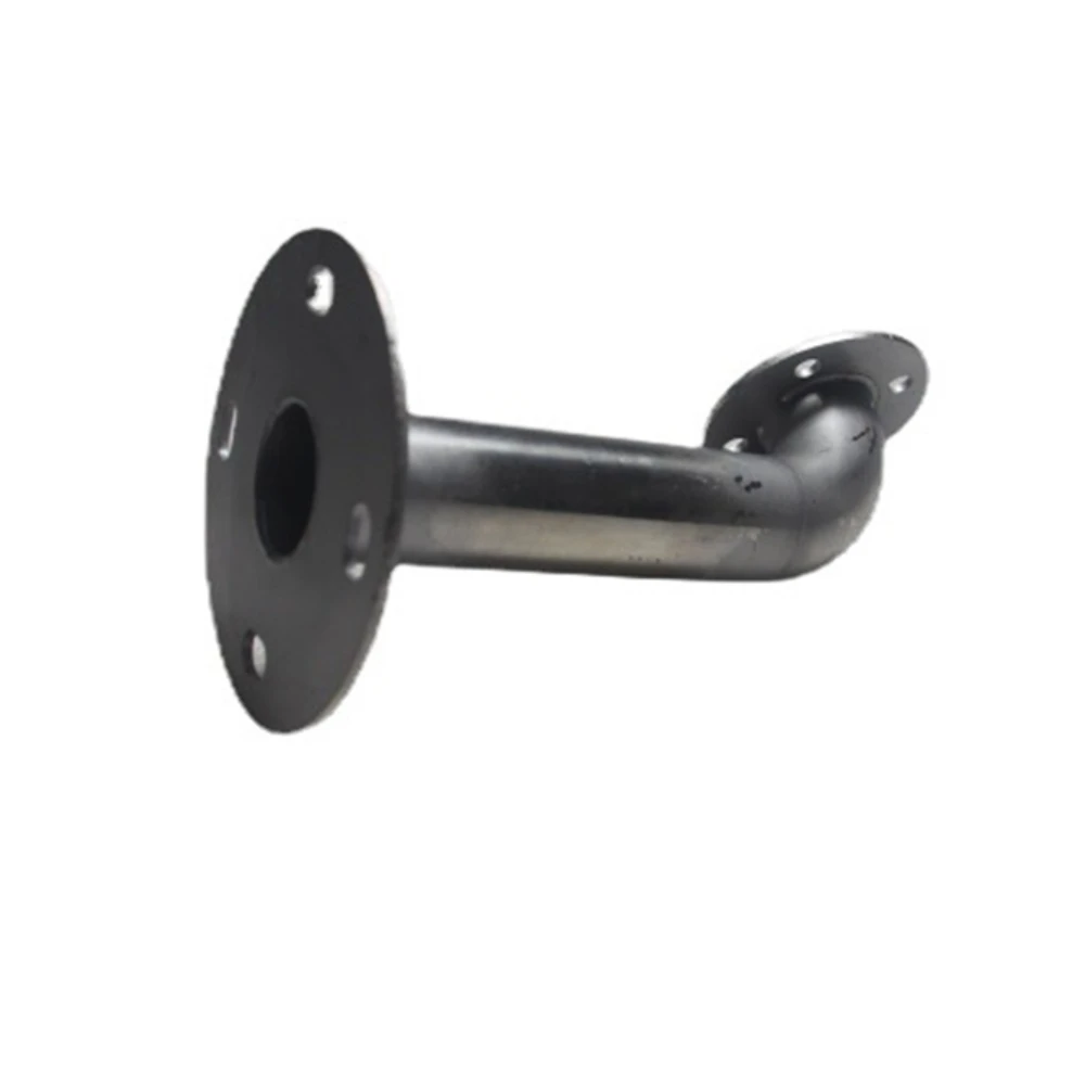 Stainless Steel Warning Emergency Light Support Base Stand Landscape Led Traffic Signal Light Mosquito Indoor Outdoor Lamp Pole