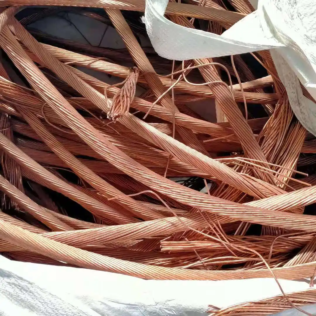 Copper Wire Scrap for Sale With 99.95% Purity