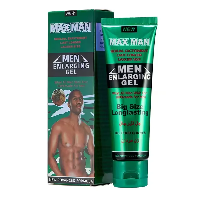 Wholesale Most Popular Daily Life Use Body Natural Max Man Massage Cream For Penis Pump Men Body Relax Massage Gel Couple Sex