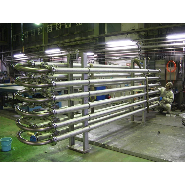 
Japanese Refrigeration Parts Heat Exchanger Tube Bundle Puller 