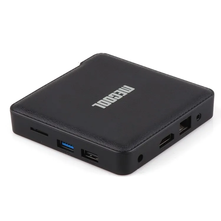 Mecool KM1 Collective 4GB+64GB Google Certified Android 10.0 TV Box 2.4G/5G 2T2R WiFi