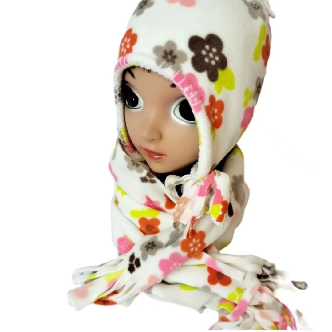 wholesale price multifunctional convenient Comfortable warm Three piece scarf set