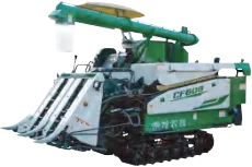 FM World Brand 4lz 40 World Harvest Comben Rice Harvester Low Maintenance Agricultural Construction Machinery Equipment