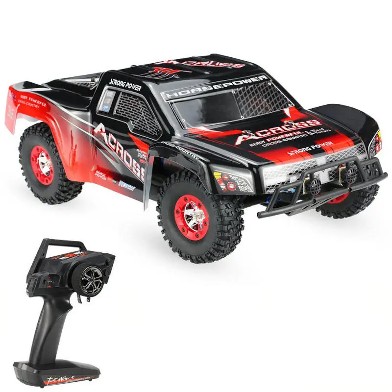 Wltoys 12423 RC Car 1/12 2.4G 4WD SUV Crawler Off road Car 50km/h High Speed Short Course RTR RC Car