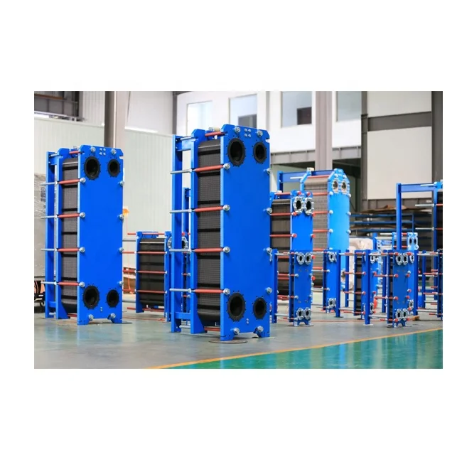 
ss304 stainless steel plate type water to freon heat exchanger 4 kw r22 M100 