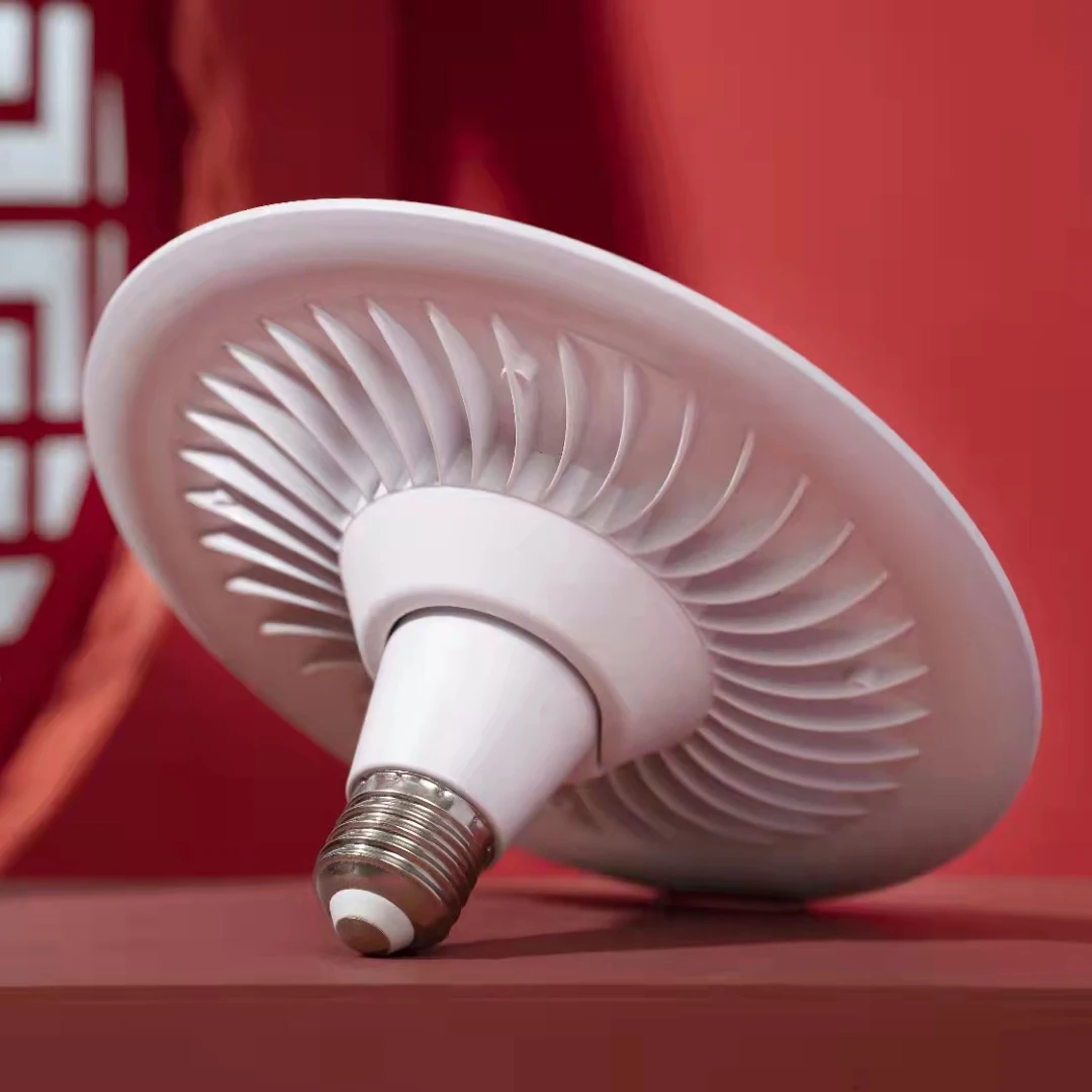 UFO Led bulbs Manufacture China Multivatage AC85 265V Lampara Led UFO 50W High Brightness 4000lm Bombillo Led UFO Lampara