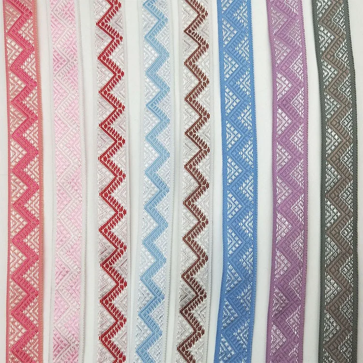 Фабрика ткани, жаккардовая лента с вышивкой на заказ