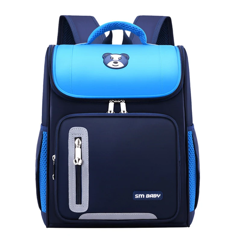 Custom Waterproof Child Kids Student Book Backpack School Bags For Boy Girls Teenagers