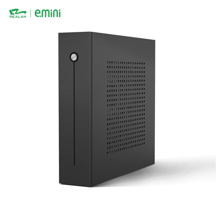 
 Дешевый 6 Com Celeron J1900 четырехъядерный настольный мини ПК тонкий клиент  