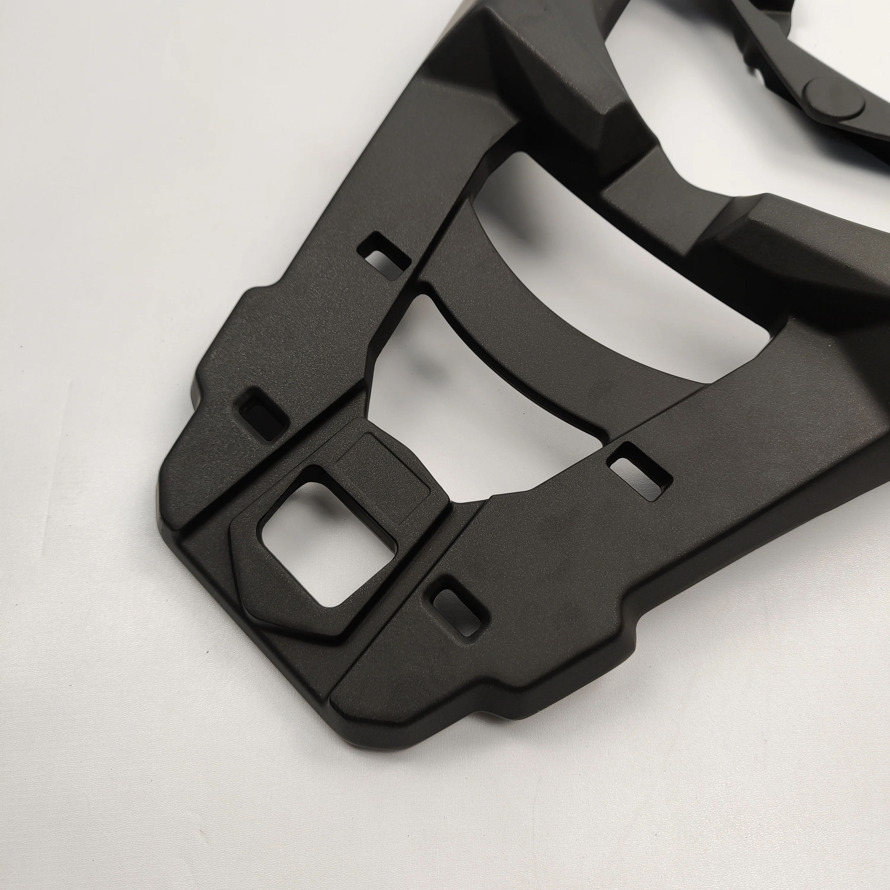 High quality Nmax bracket Motorcycle Accessories CNC Aluminum Alloy Cargo Rack Tail Bracket for Nmax