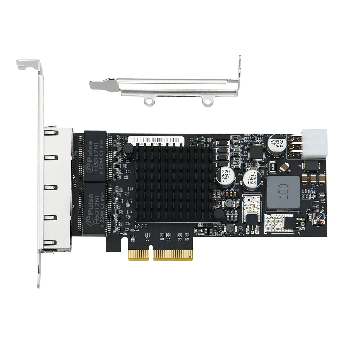 Berserk Stock I350 Ethernet Network Card PCI EXPRESS I350 Gigabit Ethernet Nic Server Lan Card Intel I350 Pci