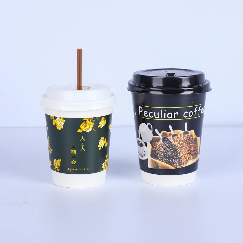 Бумажный стаканчик для кофе, 8 унций