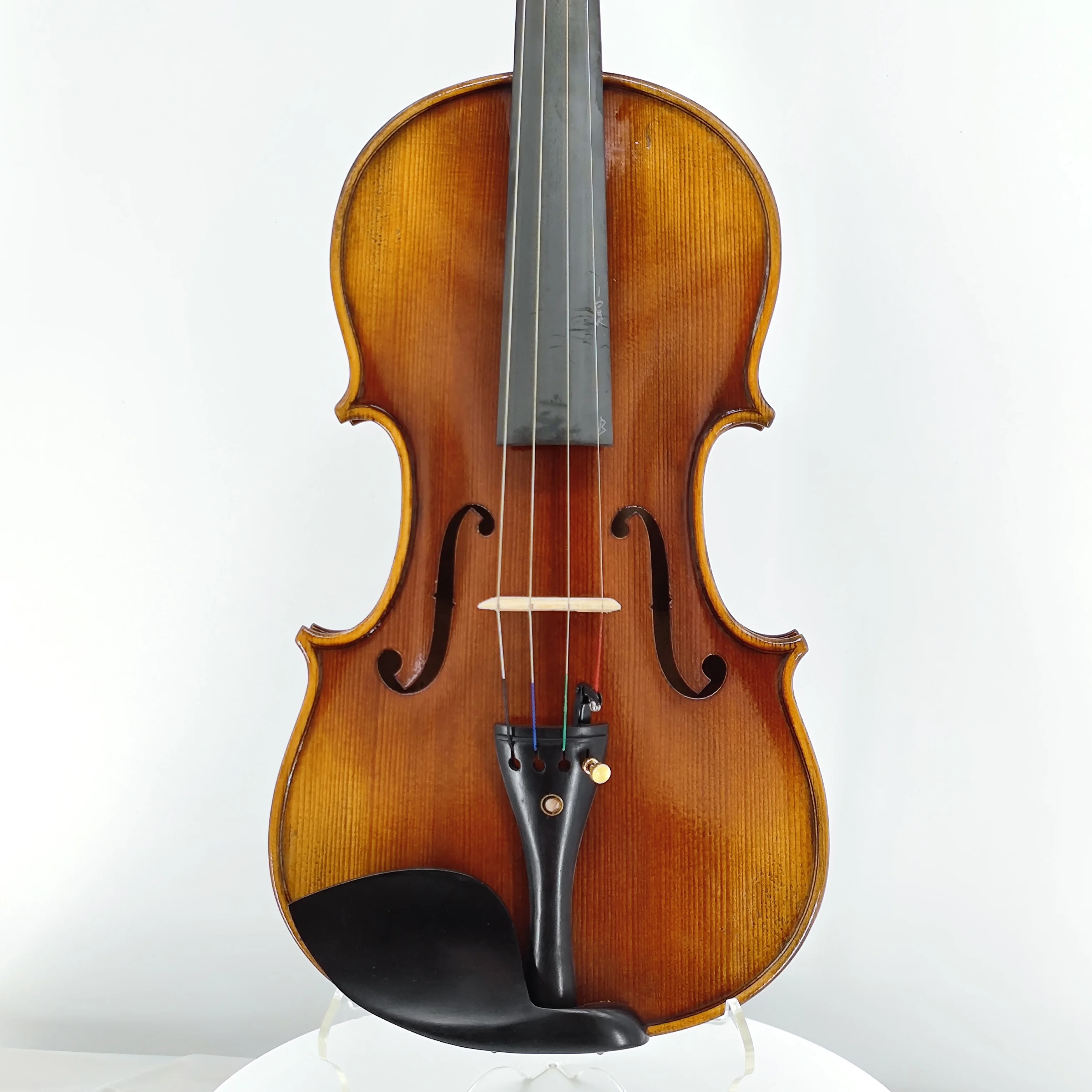 Hot selling popular good price  Handmade Violin for students and beginners 4/4,3/4,1/2,1/4,1/8,1/10,1/16
