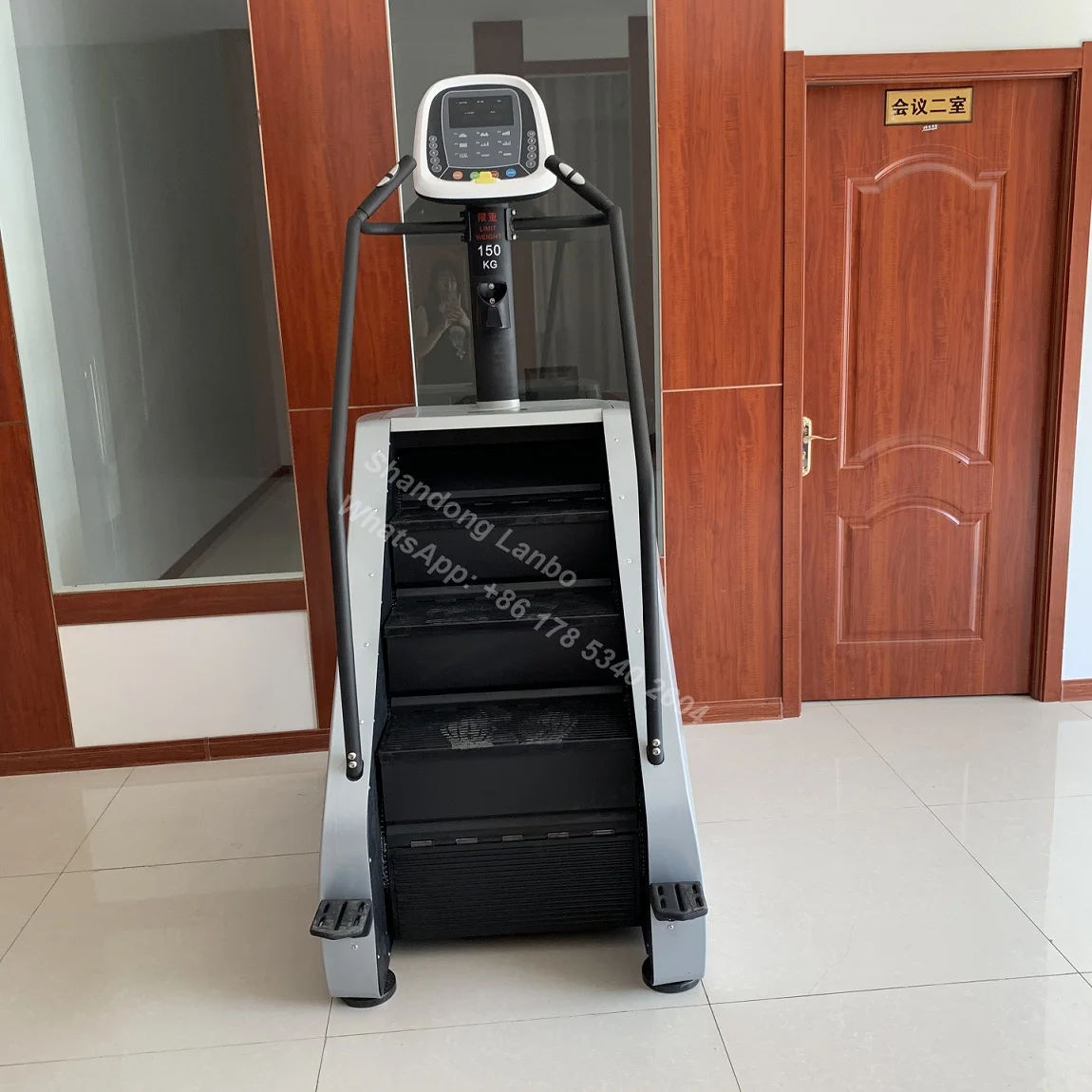 High Quality Fitness Gym Equipment Commercial Stair Trainer Stairmaster StepMill machine climbing stepper Stairs climber Machine