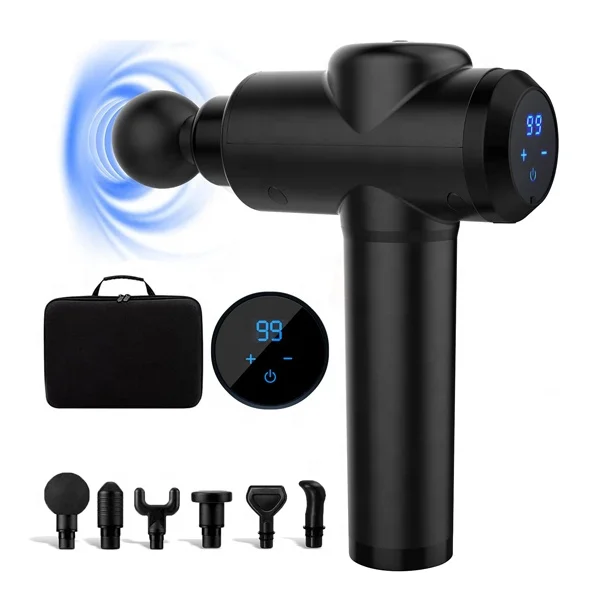 2023 Phenitech Top Selling Mini Deep Muscle Massage Gun Electric Muscle Massage Gun Vibration Massage Gun for Muscle Pain Relief