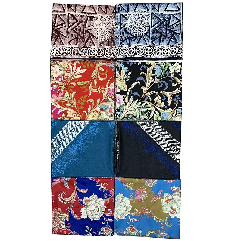 2022 factory wholesale malaysia east timor bali printing longi batik tube skirt sarong